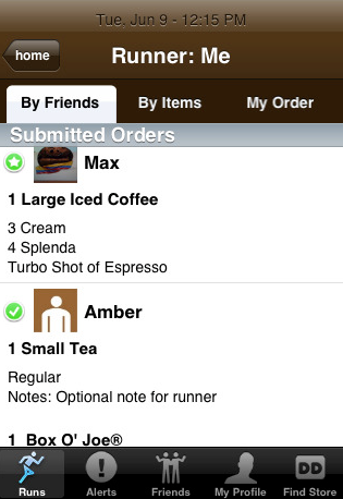 Illustration for article titled Dunkin' Donuts 'Dunkin Run' iPhone App Will Change The Lives Of Office Lackeys